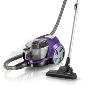 Resim Arnica Elektrikli Süpürge Mor Toz Torbasız Yeni Nesil Yüksek Emiş Güçlü Toz Torbasız Elektrikli Süpürge 