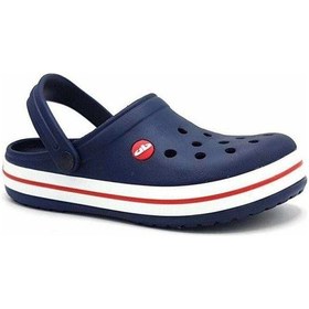 Resim Akınal Bella Lacivert Unisex Sabo Terlik Hastane Terliği Çok Renkli 