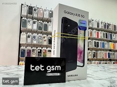 Resim Samsung A35 İkinci El TR | 128 GB | Siyah İkinci El ŞOOK FIRSATLAR-SAMSUNG GARANTİLİ TR A35 5G 8/128 GB SİYAH GALAXY