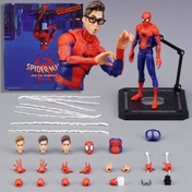 Resim MARVEL Spider-Man Aksiyon Figür Seti - Serbestçe Hareketli, Yüksek Kaliteli Bin Değer SV ACTION Spider-Man Paralel Evren Şişman Peter Parker Aksiyon Figür Modeli - Koleksiyonlar ve Ev Dekorasyonu için Uygun 