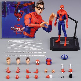 Resim MARVEL Spider-Man Aksiyon Figür Seti - Serbestçe Hareketli, Yüksek Kaliteli Bin Değer SV ACTION Spider-Man Paralel Evren Şişman Peter Parker Aksiyon Figür Modeli - Koleksiyonlar ve Ev Dekorasyonu için Uygun 