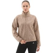 Resim adidas Aop Polarfleece Kadın Sweatshirt Krem 