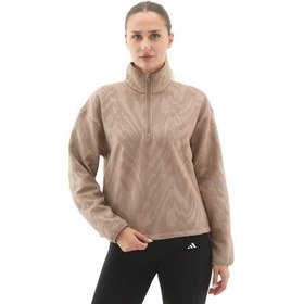 Resim adidas Aop Polarfleece Kadın Sweatshirt Krem 