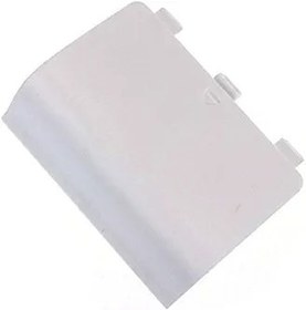 Resim OSTENT Xbox One Wireless Controller için pil bölmesi Shell Cover Case yedek parça - renk beyaz 