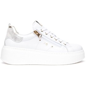 Resim Nerogiardini Kadın Sneaker E218222D 707 Nerogiardini Scarpa Donna Bianco 