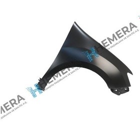 Resim Eşdeğer Ürün Antaı Oem No:631002194r-631009272r-631006363r Uyumlu Renault Symbol 2013 Çamurlukön Sağ Sac Sınyal D 