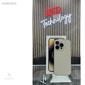 Resim Apple iPhone 14 Pro İkinci El TR | 128 GB | Altın 