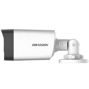 Resim HIKVISION DS-2CE17H0T-IT3F, 5Mpix, 3.6mm Lens, 40Mt Gece Görüşü, IP67, Dış Mekan, Büyük Bullet Kamera 