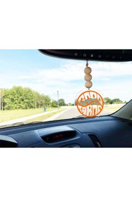 Resim Laputa Tükkan Good Karma Yazılı Dikiz Aynası Pleksi Araba Süsü 