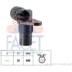 Resim Facet 9.0291 Krank Mılı Sensoru Eksantrık Megane Iı Scenıc Iı Master Iı Trafıc Iı Laguna Iı Vıvaro Movano 1.9dtı 