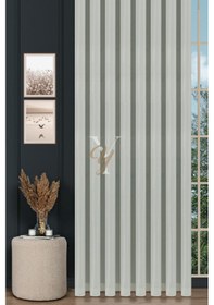 Resim Güneşlik Perde V-krem Krem 