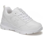 Resim Kinetix Kadın Suomy Pu Beyaz-Gri Spor Ayakkabı/beyaz/36 Numara 