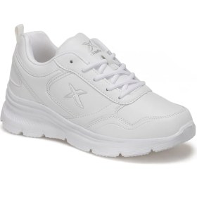 Resim Kinetix Kadın Suomy Pu Beyaz-Gri Spor Ayakkabı/beyaz/36 Numara 