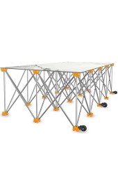 Resim SGS942 - Seramik Fayans Katlanır Çalışma Tezgahı Alüminyum 240 x 120 x 185CM 