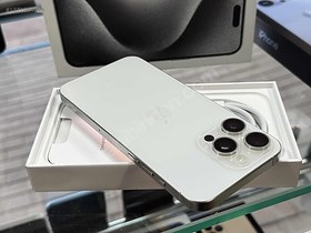 Resim Apple iPhone 15 Pro Max İkinci El TR | 256 GB | Beyaz 