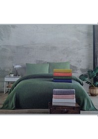 Resim Cottonriver Pıtırcık Tek Pike Mint Çift Kişilik 