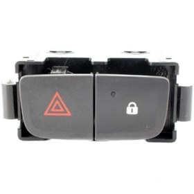 Resim Genel Markalar Renault Trafic Iıı Dörtlü Sinyal Flaşör Anahtarı 2015--2019 Uyumlu 