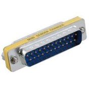 Resim D-Sub Çevirici - 25 Pin - Erkek - Erkek 