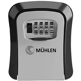 Resim Mühlen Safe Key 3 Duvara Montajlı Şifreli Anahtar Saklama Kasası Kutusu Mühlen