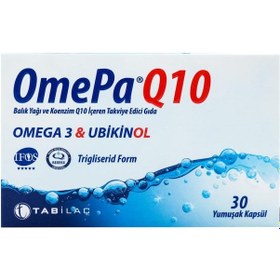Resim Omepa Q10 30 Kapsül 