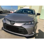 Resim Spoiler Toyota Corolla 2019 - 2021 Uyumlu Yarasa Ayna Kapağı Piyano Black Montaj Kiti 