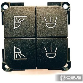 Resim Obus Karavan Dörtlü Anahtar Cbe.1733375 