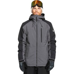 Resim Quiksilver Mission Block Erkek Snowboard Ceketi 