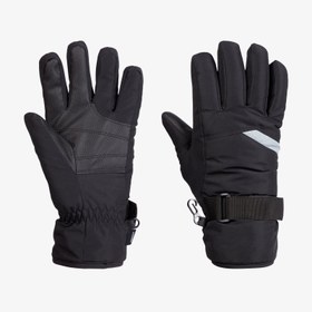 Resim McKinley Dalence Aqx Çocuk Siyah Kayak Eldiveni 