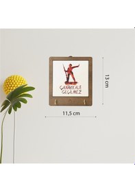 Resim Anadoliamağazacılık Çanakkale Geçilmez Seramik Dekoratif Askılık Diğer 