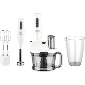 Resim Yüksek Güçlü Beyaz Çok Amaçlı Blender Seti 1000W 