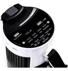 Resim Westa WM-90UBT Usb-Sd-Aux-Mp3-Bluetooth Şarjlı Mikrofonlu 100 Watt Megafon 