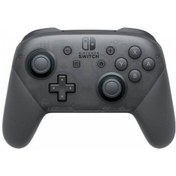 Resim Nintendo Switch Pro Controller Siyah 