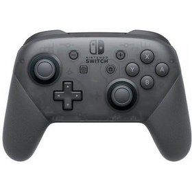 Resim Nintendo Switch Pro Controller Siyah 