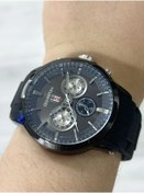 Resim Quantum Lisanslı Beşiktaş Erkek Spor Kol Saati – Fonksiyonlu Silicone Strap & Stainless Steel Case 