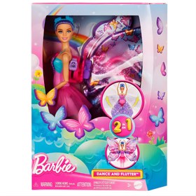 Resim Barbie Kelebek Dansçı Bebek HXJ10 - 3+ Yaş 