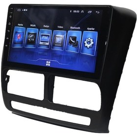 Resim Fiat Doblo Old D3 / Opel Combo 2012 2009-2014 10 inç 6-128 GB PRO Android Carplay Multimedya 