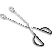 Resim Gajeena Paslanmaz Çelik Kaydırmaz Barbekü Maşası - 41cm Uzun, Çok Amaçlı Mutfak Aleti 