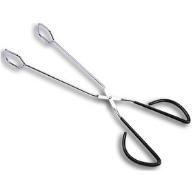 Resim Gajeena Paslanmaz Çelik Kaydırmaz Barbekü Maşası - 41cm Uzun, Çok Amaçlı Mutfak Aleti 