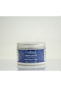 Resim Cadence Hafif Rölyef Pasta - Light & Soft Relief Paste 150Ml 