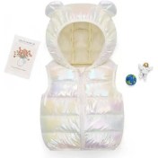 Resim Sunshinekid Bebekler İçin Yelek 334817005 Beyaz 
