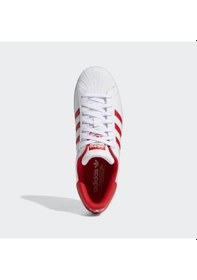 Resim Adidas Superstar Unısex Spor Ayakkabı - Gz3741 Beyaz 