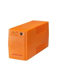 Resim Makelsan 850 VA Lion Plus Line Interactive UPS Güç Kaynağı 
