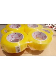 Resim Doğruel Koli Bandı 150 Metre xx 6 Adet xx 1 Paket 6lı 