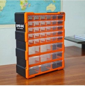 Resim Süper-Bag Büyük Mono Blok Çekmece Seti 39’Lu Asr-6001 