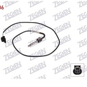 Resim Zegen-zegt1006 - Egt Sensoru Mercedes A-serısı W169 A 160 Cdı 