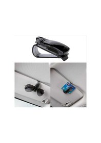 Resim Araba Gözlük Tutacağı - Oto Gözlük Tutacağı Güneşliğe Takılan (454332881) 