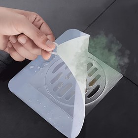 Resim 1 adet Küçük/Orta/Büyük, Zemin Drenaj Kokusu Önleme, Banyo Tuvalet, Anti-Reflux Deodorizer, Böcek Geçirmez Kapak, Mutfak Sızdırmazlık, Aşağı Akış Kokusu Kapak 
