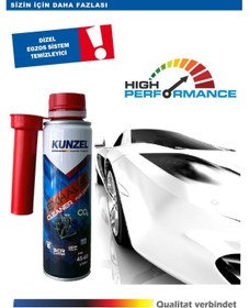 Resim KUNZEL Dizel Egzoz Sistem Temizleyici 300 ml 
