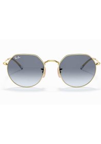Resim Ray-ban 3565 001/86 55 Unisex Güneş Gözlüğü Altın 