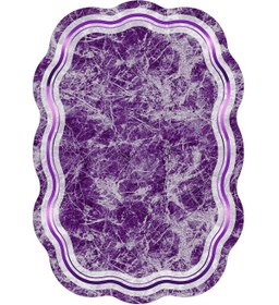 Resim Alanur Home Eko Yıldız Djt Yıkanabilir Kaymaz Taban 3 Lü Yatak Odası Takımı 203 Figürlü Mor 